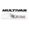1pc 3D ABS MULTIVAN Letter Logo Car Sticker Tail Bumper Badge Auto Rear Trunk Emblem Decals For VW MULTIVAN Passat Accessories