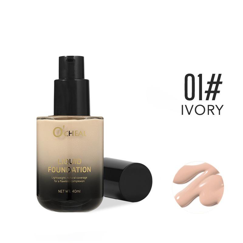 OCHEAL Natural Flawless Foundation - Long-lasting Concealer, Contour, Moisturizing BB Cream, and Primer.