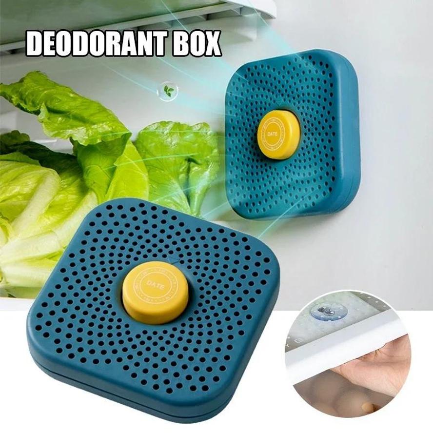 Anti-odor And Mildew Deodorant Freshener Refrigerator Deodorizing Box Air Freshener Deodorizing And Deodorizing Activated Carbon