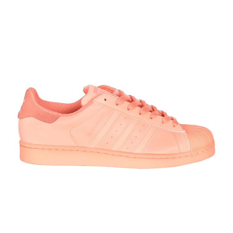 

Кроссовки унисекс adidas Superstar Adicolor Sunset Glow розовые S80330