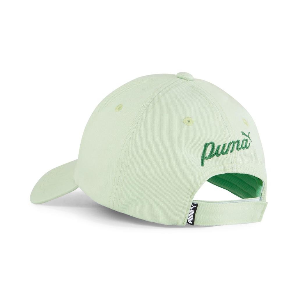 Șapcă Essential Elevated Blossom BB Cap 025362 24 Culoare Verde [PUMA] Primăvară/Vară Verde/Arhivă (01)