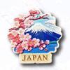 Japan Refrigerator Magnets Tokyo Travel Souvenirs Mount Fuji Hokkaido Sapporo Fridge Stickers Birthday Gifts