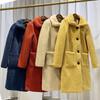 Autumn and Winter New Imitation Fur Granular Short Imitation Wool Coat Long Sheep Shearing Lamb Wool Coat Women