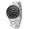 Lacoste Men's Boston Chronograph Metal Watch 2011079 + Case,Korean Popular Watches