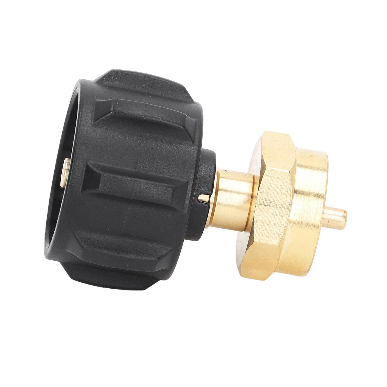 

Адаптер для заправки QCC1 Регуляторний клапан Латунна муфта для бака для балона з пропаном 1 фунт