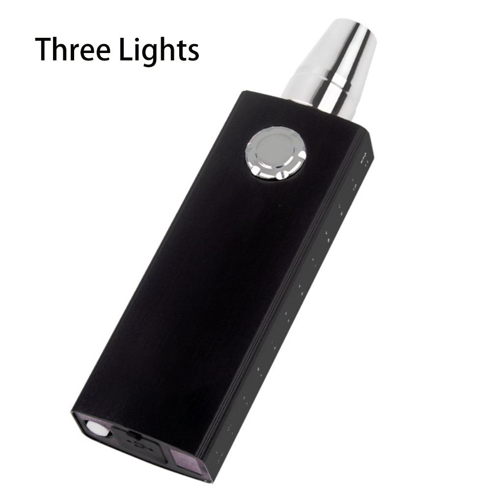 Waterproof Light Source Flashlight 4 Light Sources Identification Light Ultraviolet Torch  Carved