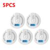 Independent CO Alarm Sensor Carbon Monoxide Alarm Detector High Sensitive Warning LED Display CO Alarm Battery Powered