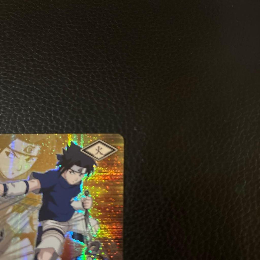 Used NARUTO Ultimate Card Battle Sasuke Uchiha Taijutsu Shunba Mai