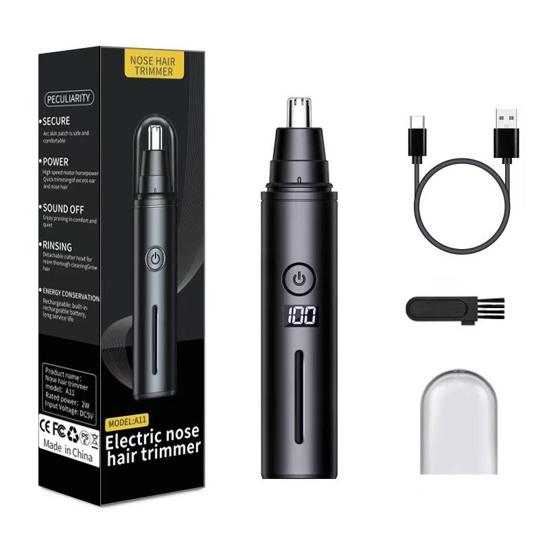 Xiaomi Rechargeable Painless Multifunctional Trimmer Nose Ear Eyebrow Beard Hair Shaver
