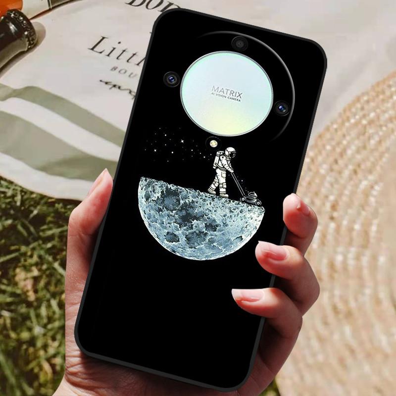 For Honor Magic 5 Lite Case Magic5 Lite Silicone Soft Shockproof Bumper Back Cover For Honor Magic 5 Lite Cover Case Coque Funda