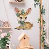 Christmas Atmosphere Decoration Deer Bedroom Living Room Home Wall Beautification Stickers