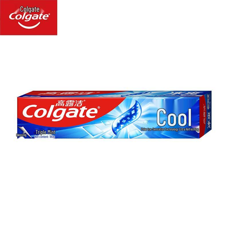 Colgate Icy Triple Mint Toothpaste
