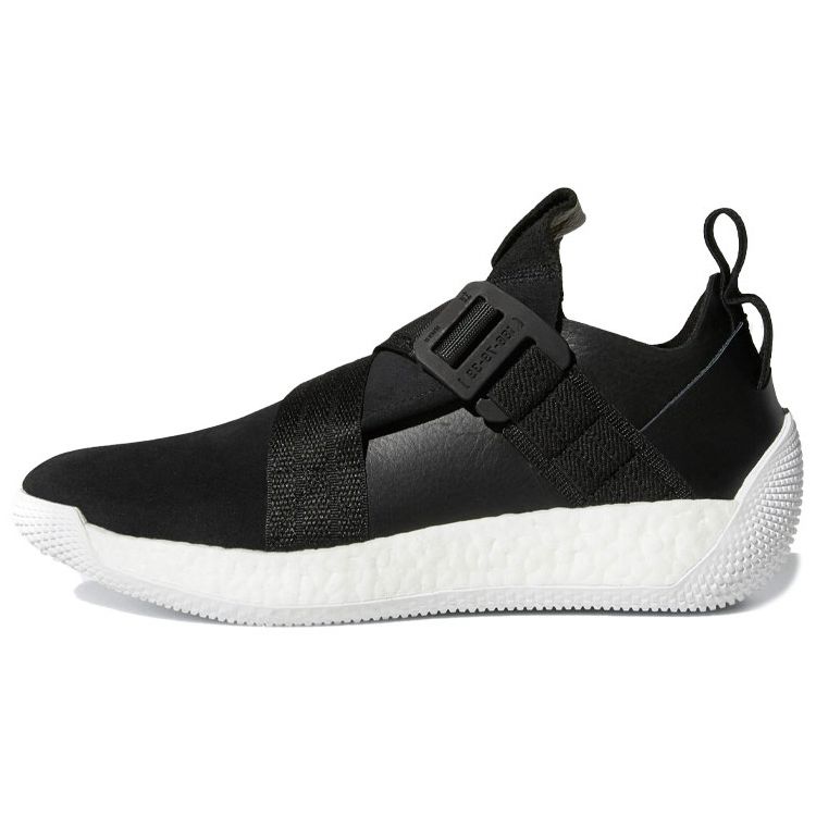 

Adidas Харден Том. 2 LS Buckle Мужские кроссовки Black Core-Черная обувь-Белый AC7435