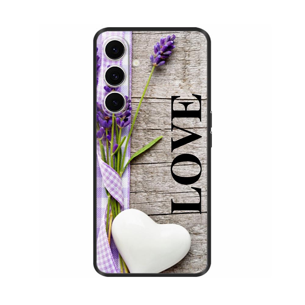 Handyhülle Für Samsung Galaxy S25 Plus Stoßfeste Schale Rückabdeckung Für Samsung Galaxy S25 Plus S25+ Bemalte Weiche Silikonhüllen