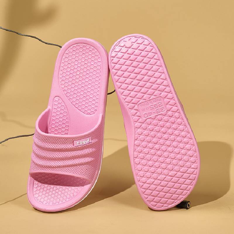 Eva Unisex Slides For Home Use Comfortable Nonslip Casual Summer Footwear