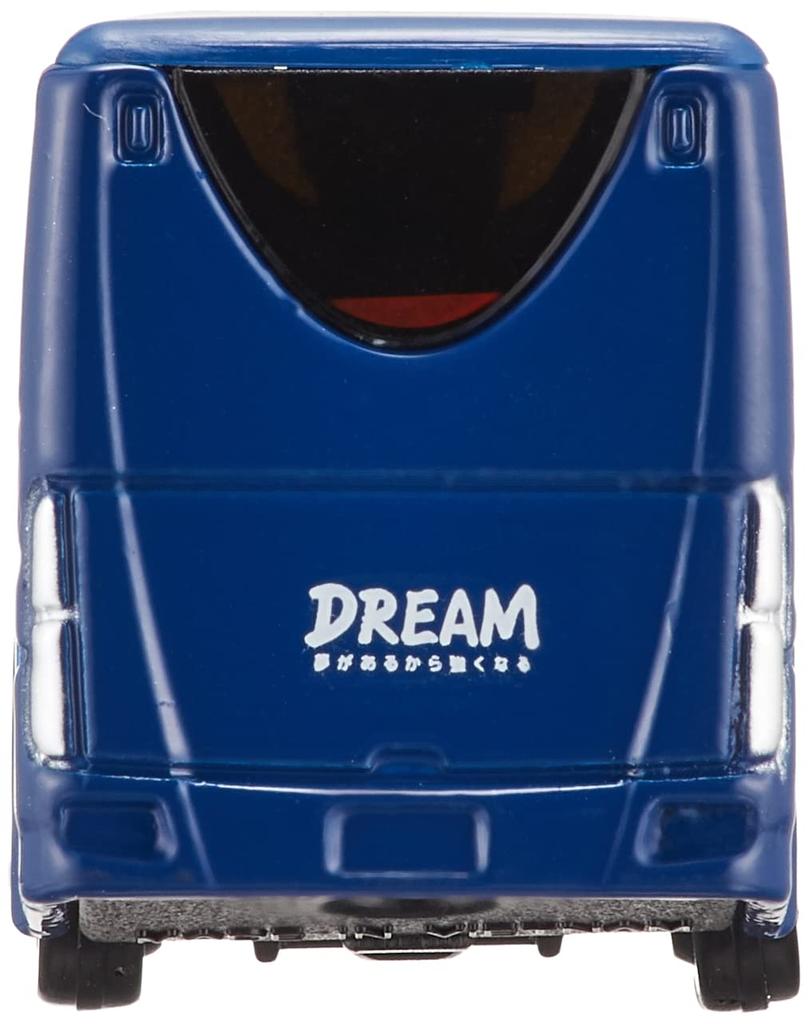 TAKARA TOMY Japonský národní fotbalový tým Oficiální týmový autobus Mini auto Hračka Unisex 3 roky a výše V krabici Prošel bezpečnostními standardy hraček Značka ST