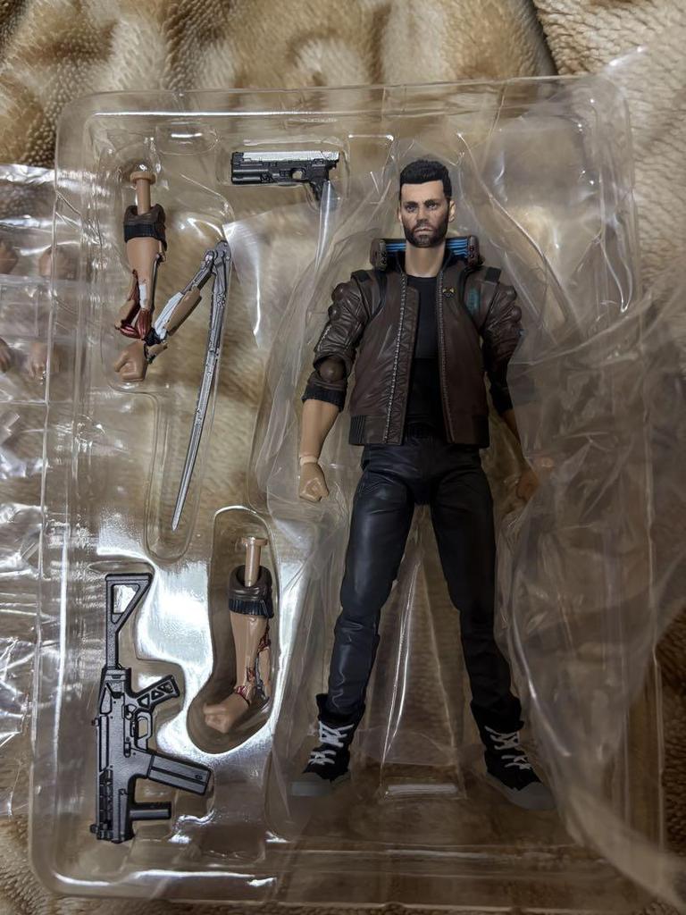 [USED] Figma Cyberpunk 2077 Cyberpunk 2077 V