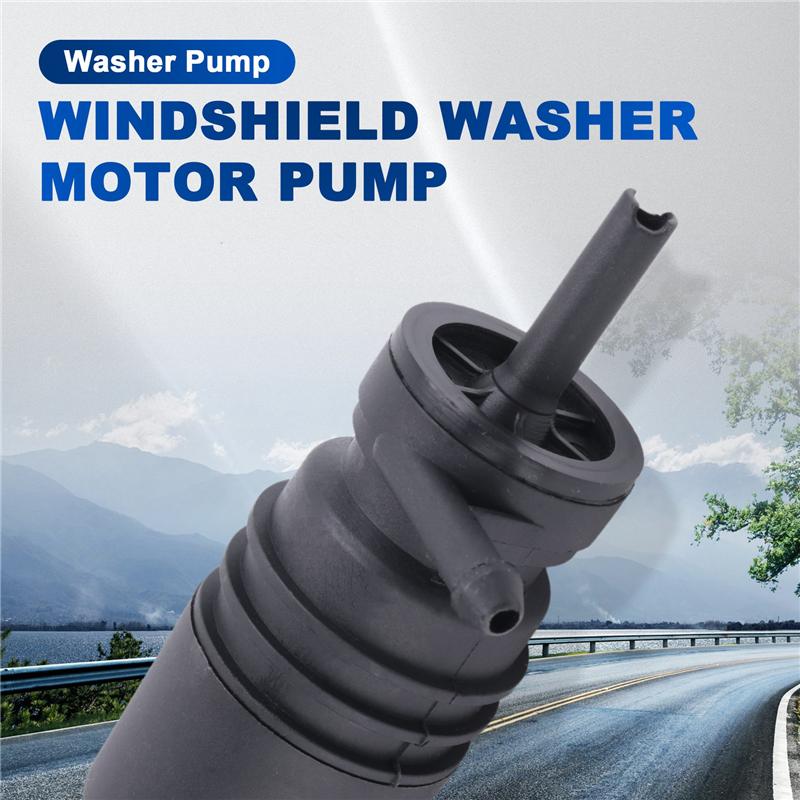 Windshield Washer Motor Pump Washer Pump For BMW E46 E38 E39 E60 E65 67128362154 1J5955651 VW Benz  Auto Accessories