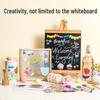 Deli 12-Color Erasable Whiteboard Marker Set