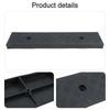 Plastic Kerb Ramp Non-Slip Threshold Ramp 30mm Height For Cars Going Uphill