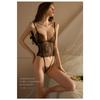 Large Size Erotic Underwear Women's Perspective Sexy Bed Passion Clothes One-piece Suit Lace Pajamas Without Temptation