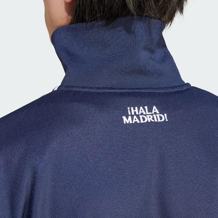 Adidas Originals Real Madrid Casual Track Jacket Men Tops