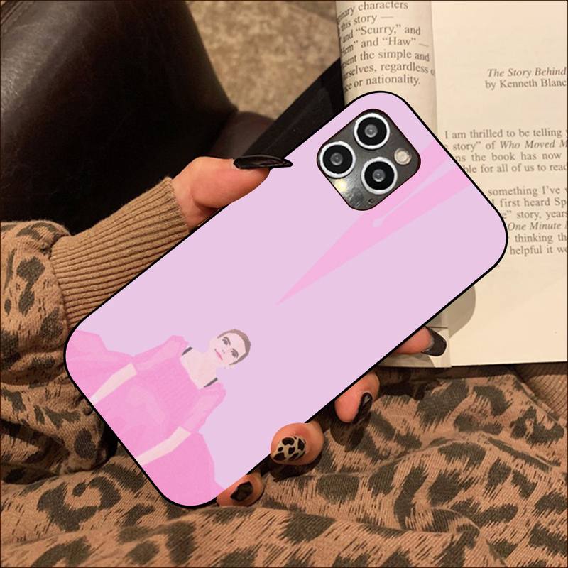 Popular TV Series Killing Eve Phone Case for Iphone 13 8 7 6S Plus X 5S SE 2020 XR 11 12 Mini Pro XS MAX