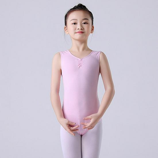 Girls' Summer Ballet Dancewear Vest and Leotard