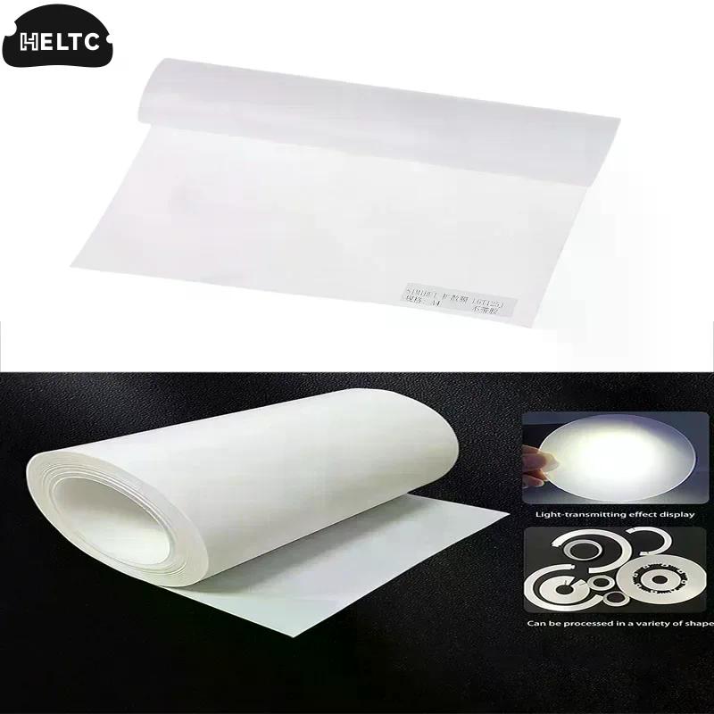 1PCS LGT125J 0.125mm LED Light Diffusion Film LCD Backlight PET Film Suitable For Conventional Backlight Lamps Light Boxes