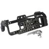 Leftfoto Full Camera Cage for Blackmagic Pocket Cinema BMPCC 4K 6K with NATO Rail Cold Shoe Side Handle Aluminum