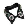 Woman Lapel Collar Shawl Decorative False Collar Elegant Removable Collar Sweater Shirt Collar for Women