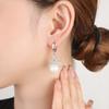 Lindon Copper Alloy Zircon Earrings Drop Earrings For Women Wedding Party Gifts