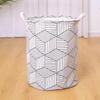 Large Capacity Laundry Hamper,Basket with Handles,Decorative Basket for Living Room Storage