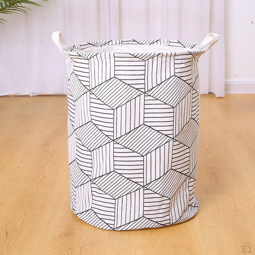 Large Capacity Laundry Hamper,Basket with Handles,Decorative Basket for Living Room Storage