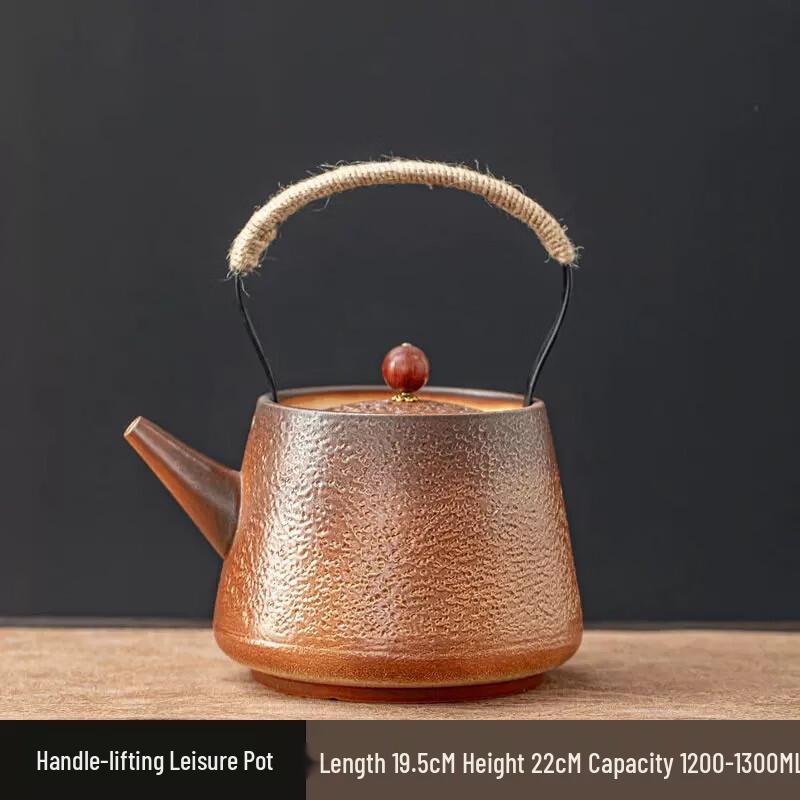 

Meishangyuan Dry-Burnable Ceramic Teapot