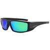 Trendy European & American Polarized Sunglasses - Square Frame, UV Protection for Outdoor Sports & Cycling