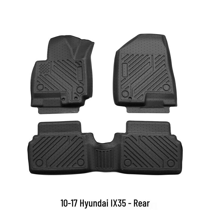 2010-2017 Hyundai IX35 TPE Umweltfreundliche Innenfußmatten
