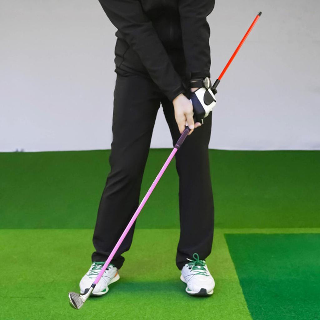 Golf Training Swing Aid Exercise Equipment Accessories Easy to Use Practice Chipping Hitting