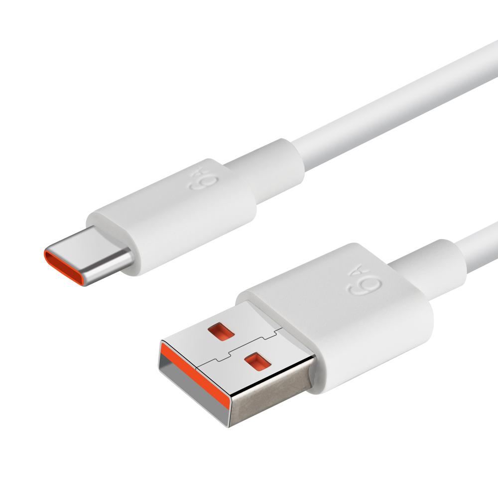 CE FCC Factory 2A USB to Type-C 6A Logo Charging Data Cable Wires Cords Charger USB-C Cable for Huawei Mate60 P70 Honor