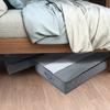 Bettwäsche Aufbewahrungstasche Bettdecken Aufbewahrungstaschen Unterbett Aufbewahrungstaschen Feuchtigkeitsdicht Faltbar Umzug Verpackungstasche