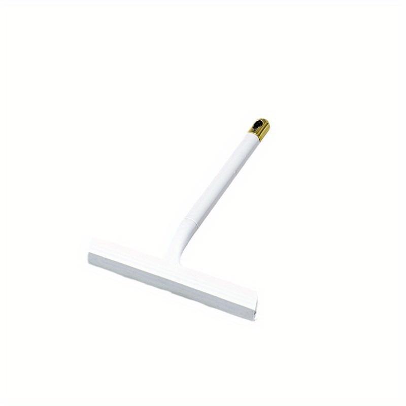 Ultra Soft Silicone Household Glass Scraper | Efficient Cleaning Brush for Bathroom Wall Mirrors and Windows