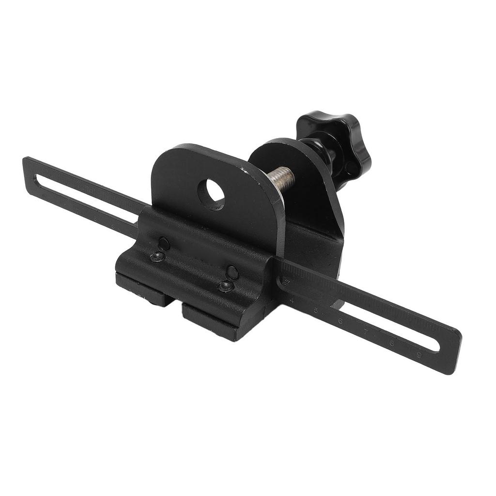 Drill Guide Puncher Locator 3 in 1 Multifunctional High Carbon Steel Dowel Drill Guide for