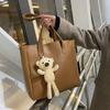 Commuting Large Capacity Bag French Style Crossbody Bag Fashion Tote Bag Women