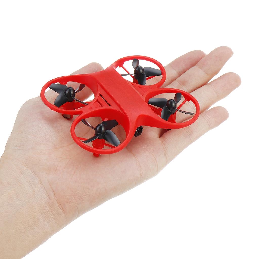 Mini Drone Dron With Remote Control Pocket Quadcopter Child Toy Drone Dron Model 90mmx78mmx26mm Usb Charging 3.7v