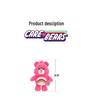 Ciondolo Sonoro Orsetti del Cuore Love Bear Portachiavi Peluche