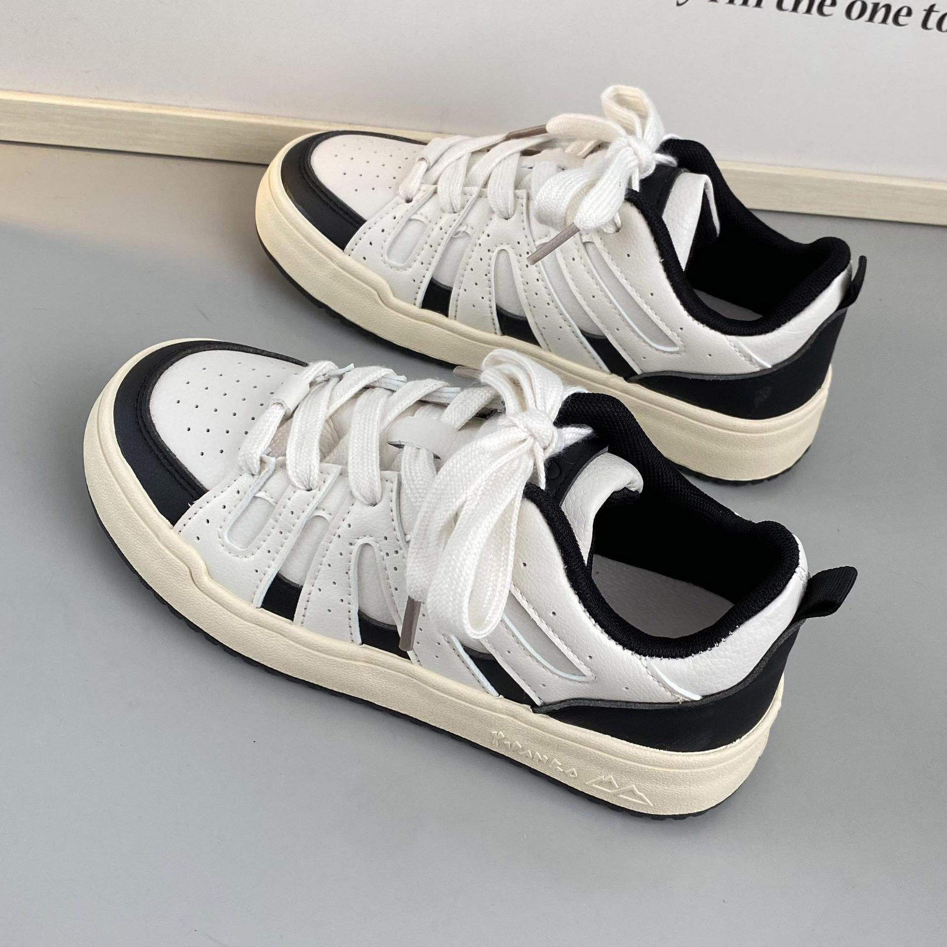 

Женская обувь розовые маленькие белые туфли женские весенне-осенние новые универсальные кеды женские нишевые туфли на платформе хлебные туфли 3202 40 бежевый