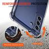 Stoßfeste Hülle für Samsung Galaxy S25 Edge S24 S23 S22 Ultra Plus FE A06 A16 A26 A36 A56 A05 A05S A15 A25 A35 A55 A14 A34 A54