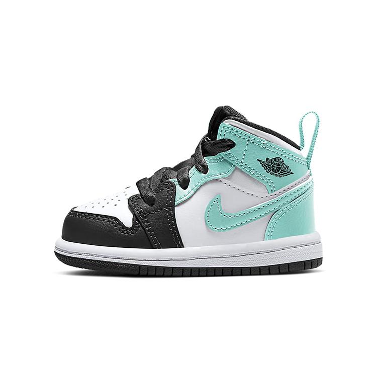 

New Jordan 1 Mid Tropical Twist Igloo TD 640735-132 22