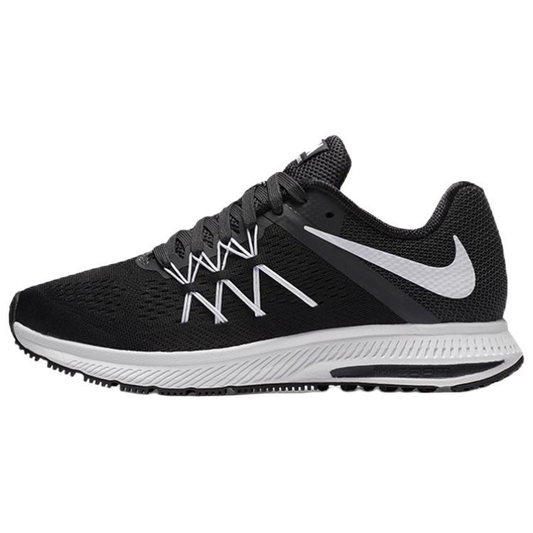 (WMNS) Nike Air Zoom Winflo 3 Black White Women s 831562-001 EU 36