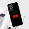 Cherry Cherries Pattern Case For OPPO Reno 15 F 14 13 12 11 10 Pro 14F 13F 12F 11F 8T OPPO Find X9 X8 X5 X6 Pro Cover